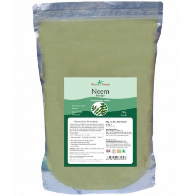 Ayur Champ Neem Patra Powder 1 kg Pack Of 1