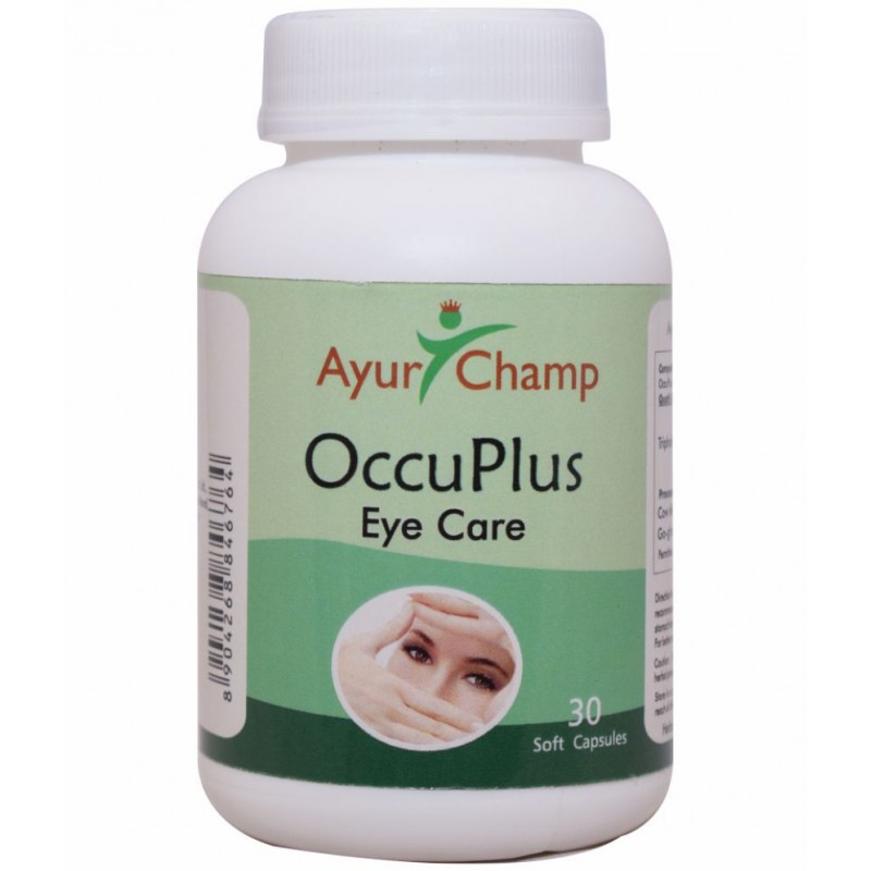 Ayur Champ Occu Plus Capsule 30 no.s Pack Of 1