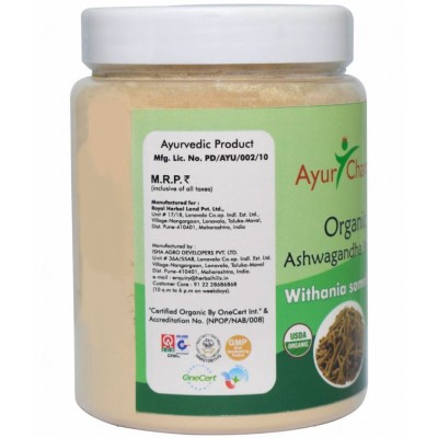 Ayur Champ Organic Ashwagandha Powder 200 gm Pack Of 1