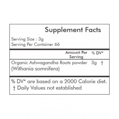 Ayur Champ Organic Ashwagandha Powder 200 gm Pack Of 1