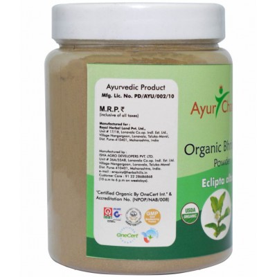 Ayur Champ Organic Bhringraj Powder 200 gm Pack Of 1