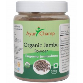Ayur Champ Organic Jambu beej Powder 200 gm Pack Of 1