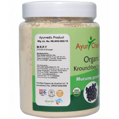 Ayur Champ Organic Krounchbeej Powder 200 gm Pack Of 1