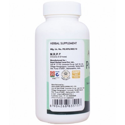 Ayur Champ Punarnava Capsule 120 no.s Pack Of 1