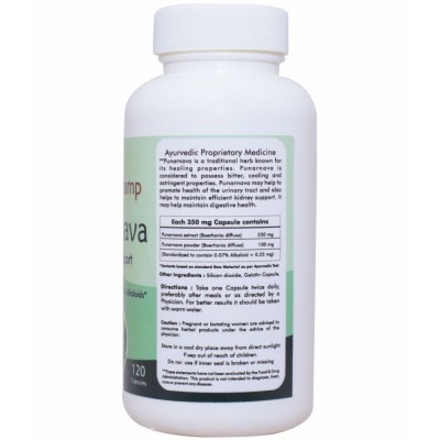 Ayur Champ Punarnava Capsule 120 no.s Pack Of 1