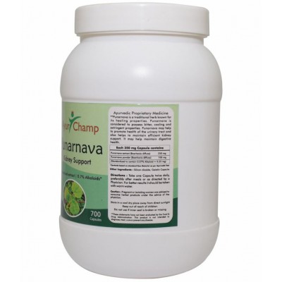 Ayur Champ Punarnava Capsule 700 no.s Pack Of 1