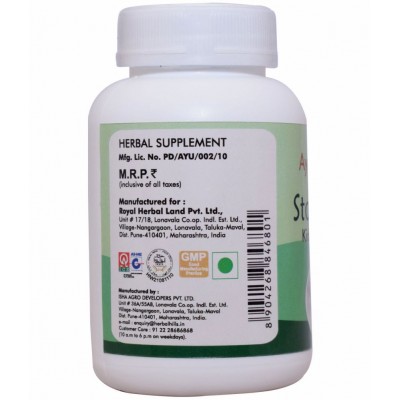 Ayur Champ STON VEDIC Tablet 60 no.s Pack Of 1
