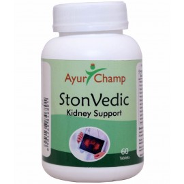 Ayur Champ STON VEDIC Tablet 60 no.s Pack Of 1