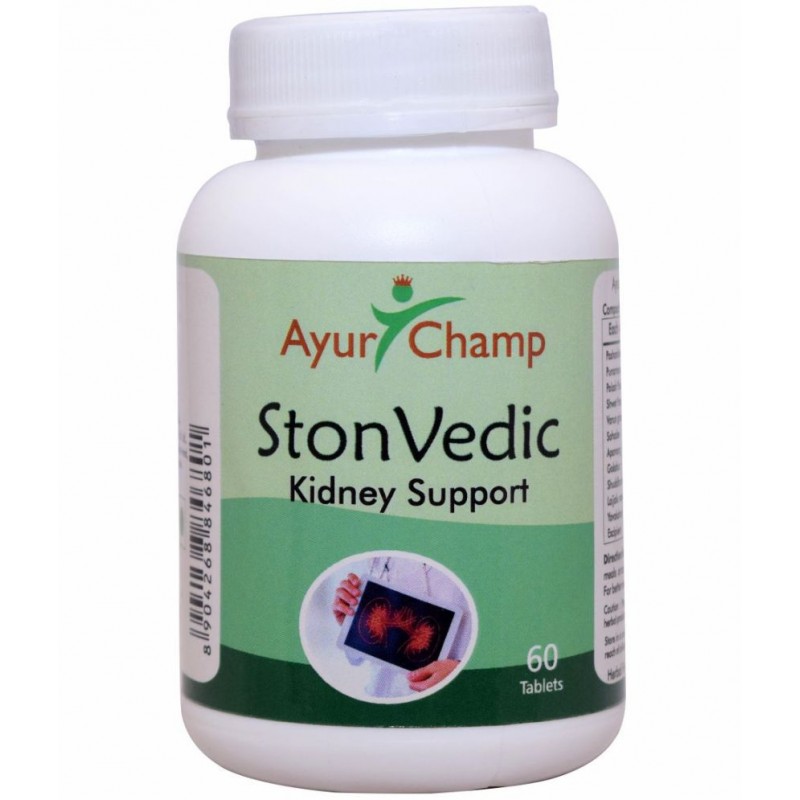 Ayur Champ STON VEDIC Tablet 60 no.s Pack Of 1