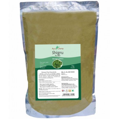 Ayur Champ Shigru Powder 1 kg Pack Of 1