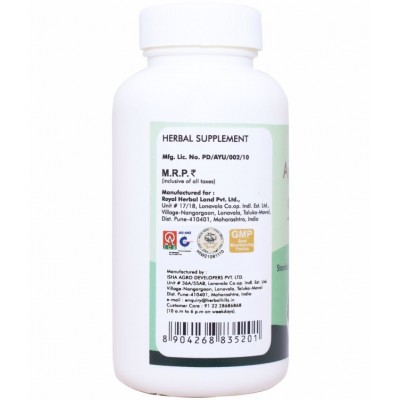 Ayur Champ Shilajit Capsule 120 no.s Pack Of 1