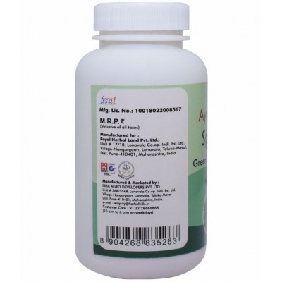 Ayur Champ Spirulina Tablet 120 no.s Pack Of 1