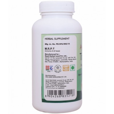 Ayur Champ Triphala Tablet 120 no.s Pack Of 1