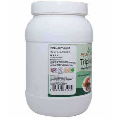 Ayur Champ Triphala Tablet 700 no.s Pack Of 1