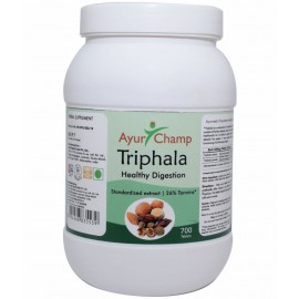 Ayur Champ Triphala Tablet 700 no.s Pack Of 1