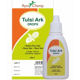 Ayur Champ Tulsi Ark Liquid 30 ml Pack Of 1