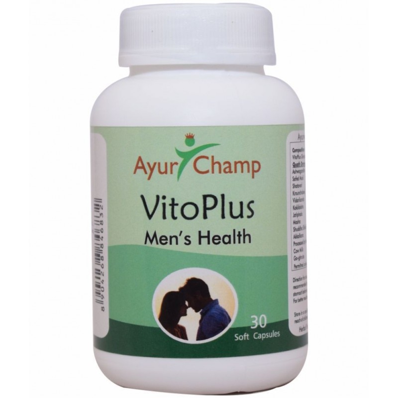 Ayur Champ Vito Plus Capsule 30 no.s Pack Of 1