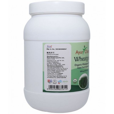 Ayur Champ Wheatgrass  Tablet 900 no.s Pack Of 1