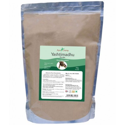 Ayur Champ Yashtimadhu Powder 1 kg Pack Of 1