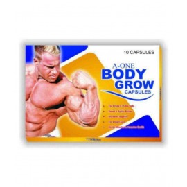 Ayurveda Cure A One Body Grow Capsule (10x10=100 Capsules) 100 no.s Mass Gainer Tablets