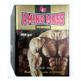 Ayurveda Cure Amino Mass 300 gm Unfalvoured Mass Gainer Powder