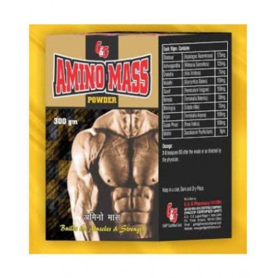 Ayurveda Cure Amino Mass 300 gm Weight Gainer Powder