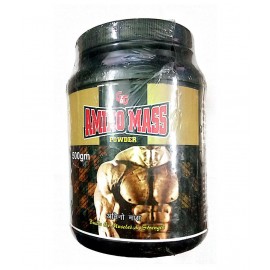 Ayurveda Cure Amino Mass 500 gm Unfalvoured Mass Gainer Powder