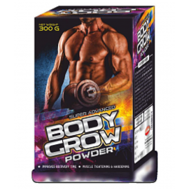 Ayurveda Cure Body Grow, 300 gm Weight Gainer Powder