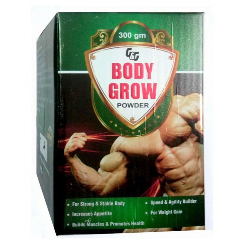 Ayurveda Cure Body Grow (G&G) 300 gm Mass Gainer Powder