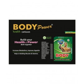 Ayurveda Cure Body Power Capsule (60 Caps) 60 no.s Weight Gainer Tablets