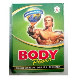 Ayurveda Cure Body Power Capsules 60 no.s Mass Gainer Tablets