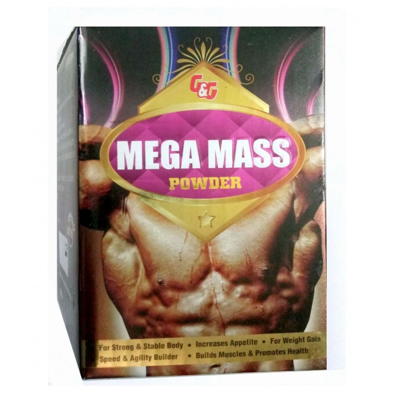 Ayurveda Cure Mega Mass 300 gm Unfalvoured Mass Gainer Powder