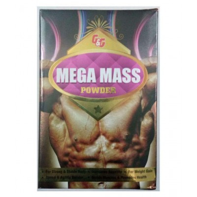 Ayurveda Cure Mega Mass (G&G) 300 gm Weight Gainer Powder
