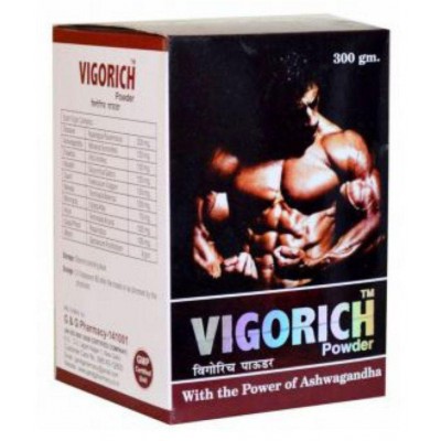 Ayurveda Cure Mega Mass Powder (G&G) 300 gm Unflavoured