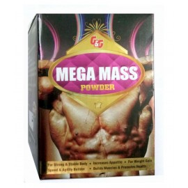 Ayurveda Cure Mega Mass Powder (G&G) 300 gm Unflavoured