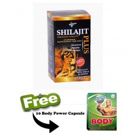 Ayurveda Cure Shilajit Plus Herbal Capsule 30 no.s Unflavoured Single Pack