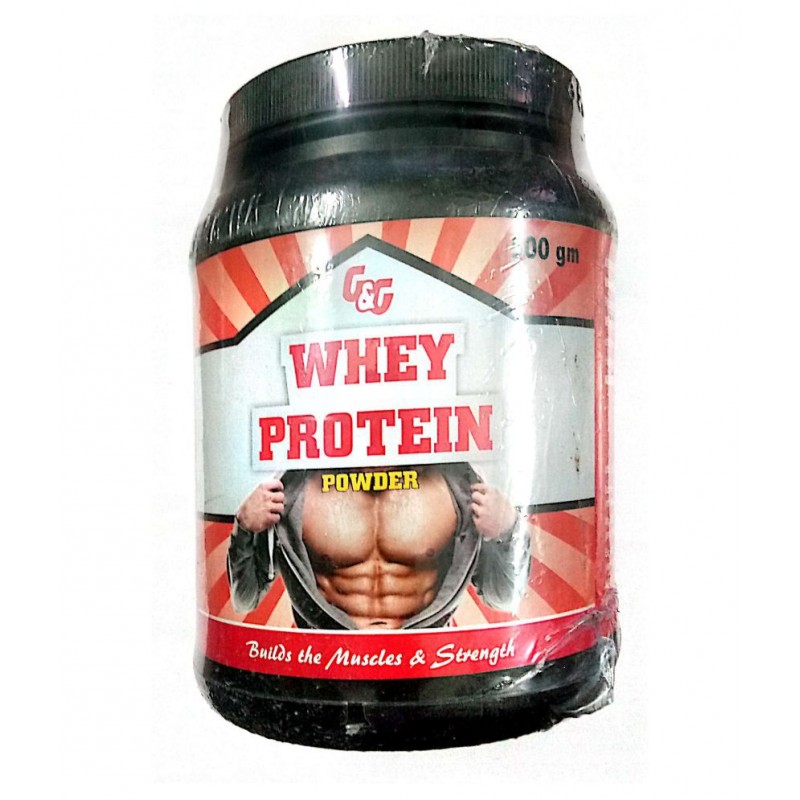 Ayurveda Cure Whey Protein 500 gm Unfalvoured Mass Gainer Powder