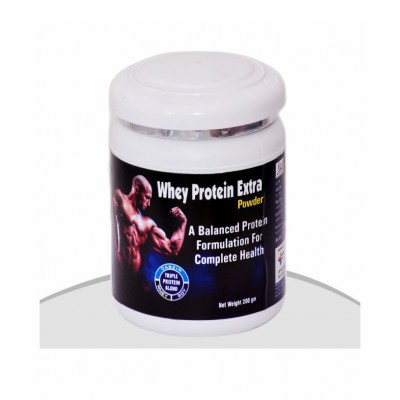 Ayurveda Cure Whey Protein Extra Powder 200 gm Unflavoured Pack of 2 Ayurveda Cure Whey Protein Extra Powder 200 gm Unflavoured Pack of 2