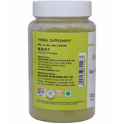 Ayurvedic Life Aaram Herbo Laxative Powder 100 gm Pack Of 1