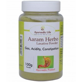 Ayurvedic Life Aaram Herbo Laxative Powder 100 gm Pack Of 1