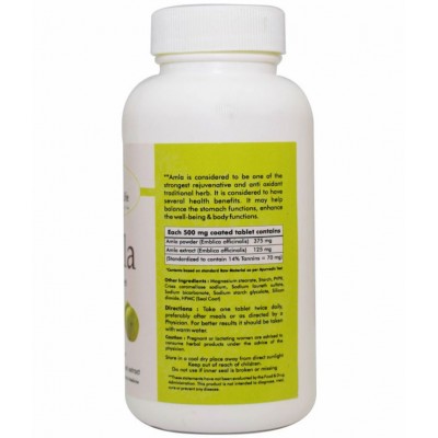 Ayurvedic Life Amla Tablet 120 no.s Pack Of 1
