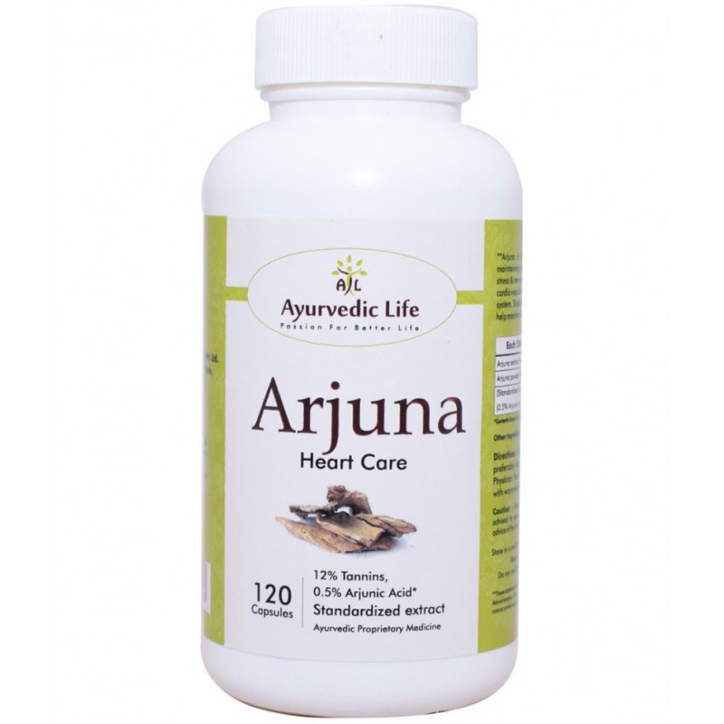 Ayurvedic Life Arjuna Capsule 120 no.s Pack Of 1