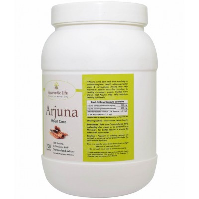 Ayurvedic Life Arjuna Capsule 700 no.s Pack Of 1
