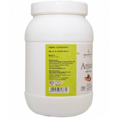 Ayurvedic Life Arjuna Capsule 700 no.s Pack Of 1