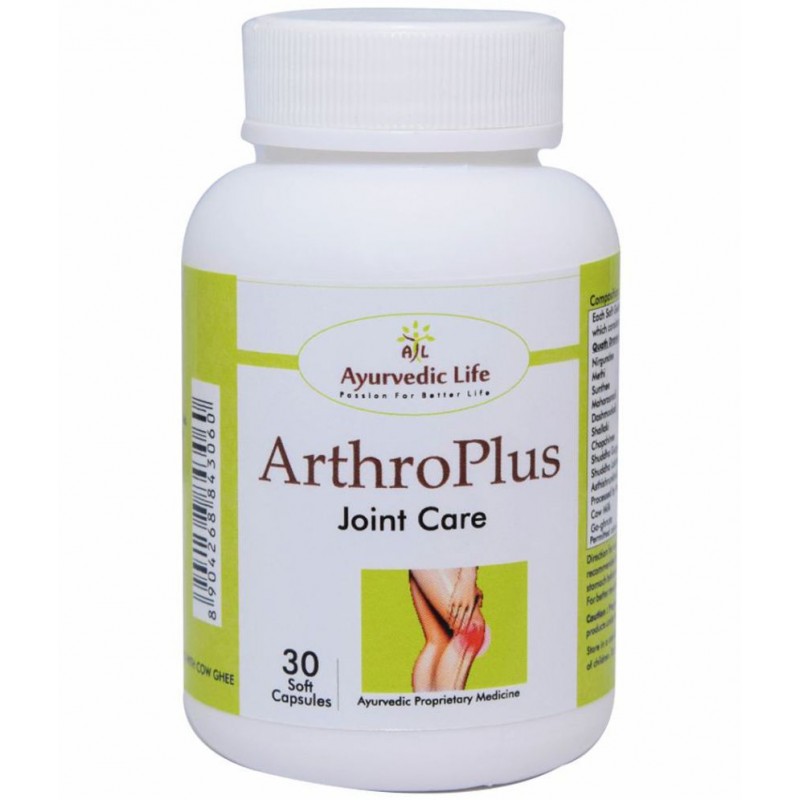 Ayurvedic Life Arthro Plus Capsule 30 no.s Pack Of 1