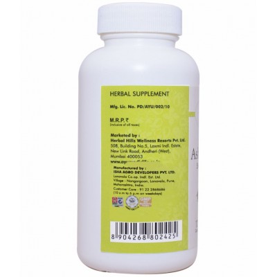 Ayurvedic Life Ashwagandha Capsule 120 no.s Pack Of 1