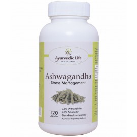 Ayurvedic Life Ashwagandha Capsule 120 no.s Pack Of 1