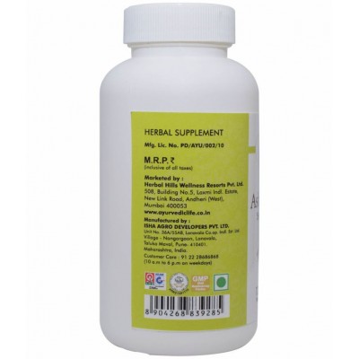 Ayurvedic Life Ashwagandha Tablet 120 no.s Pack Of 1