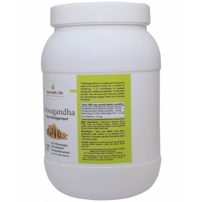 Ayurvedic Life Ashwagandha Tablet 700 no.s Pack Of 1