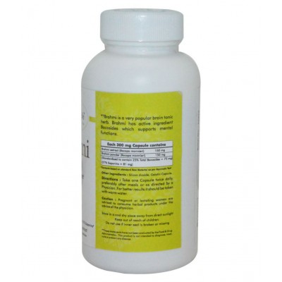 Ayurvedic Life Brahmi (Bacopa) 120 Capsule 300 mg